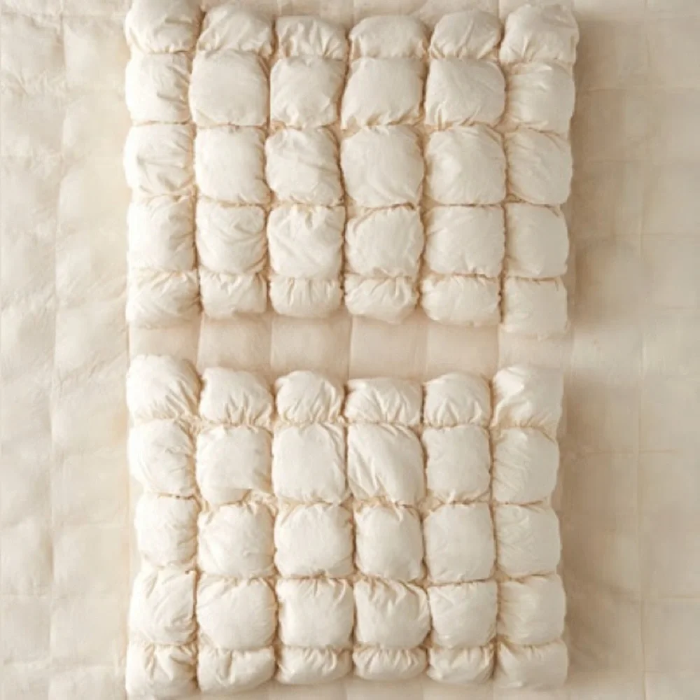 Gorgeous Marshmallow Puff Cloud Sham Set